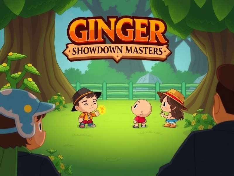 Ginger Showdown Masters Gameplay